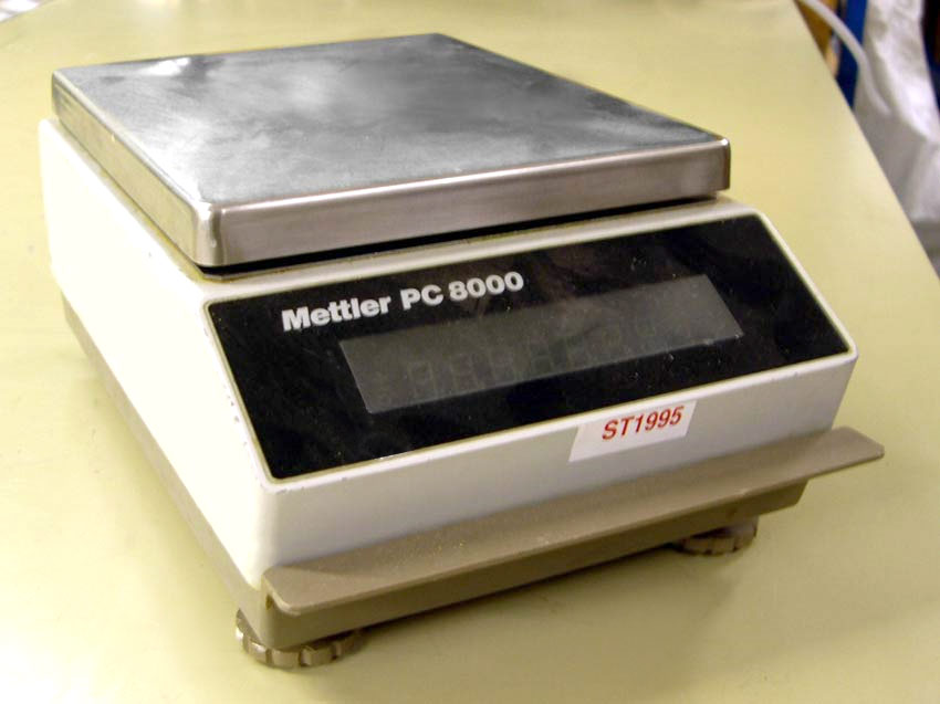 Mettler PC8000 Balance