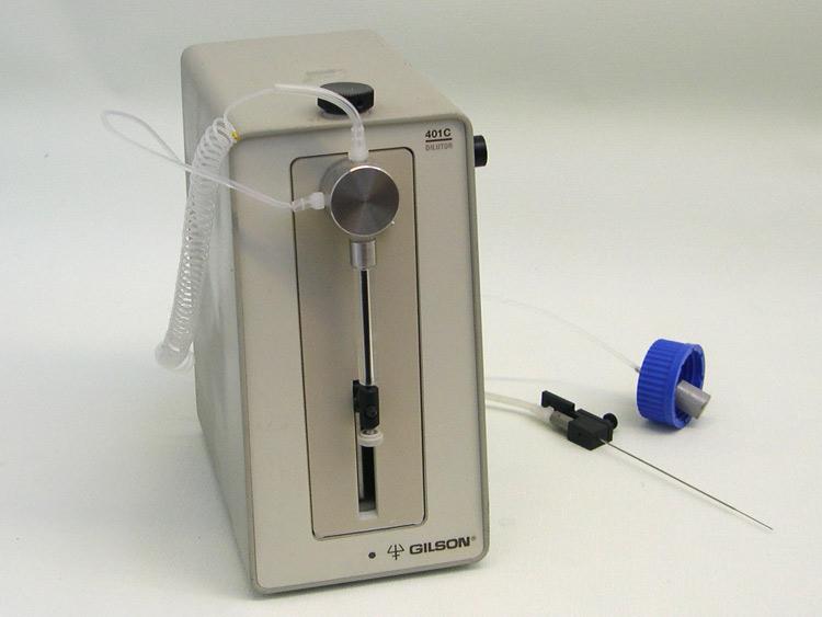 Gilson 401C Syringe Pump