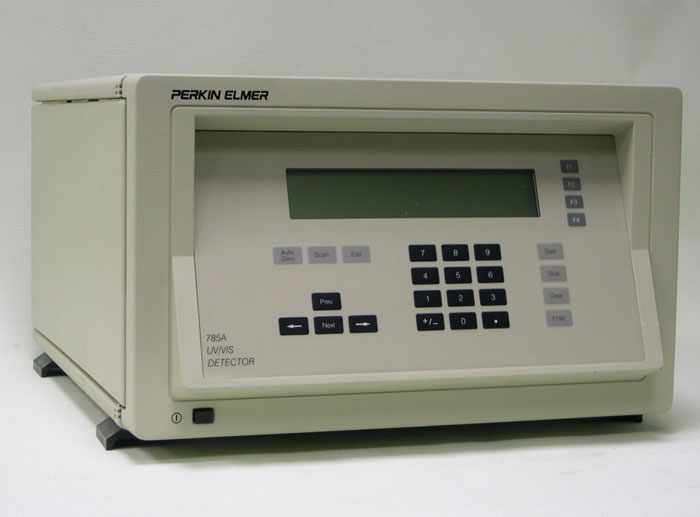 Perkin Elmer 785A (brown) UV Detector