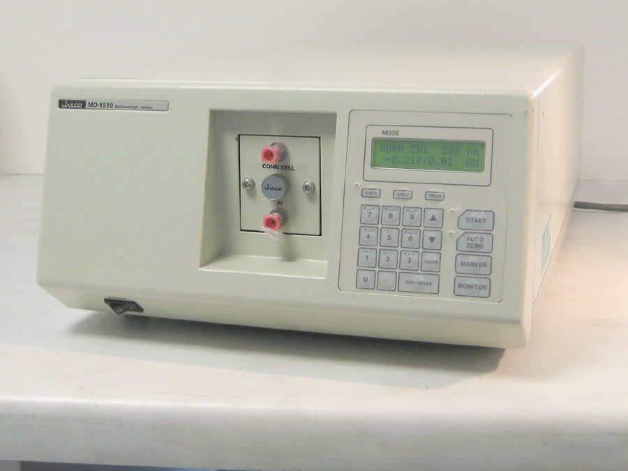 Jasco MD-1510 Multiple Wavelength Detector