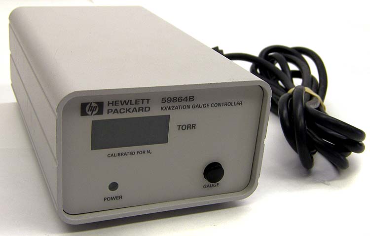 HP 59864B  Ionization Gauge Controller