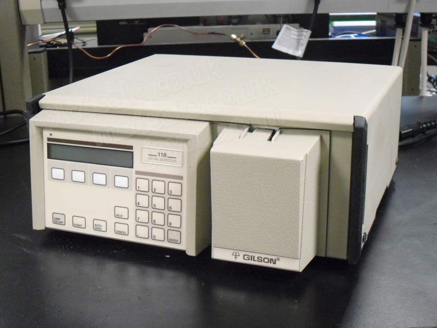 Gilson 118 UV Detector