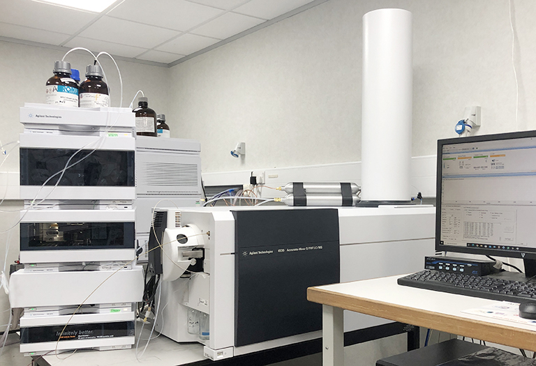 Agilent 6530 (G6530AA)  Q-TOF/MS